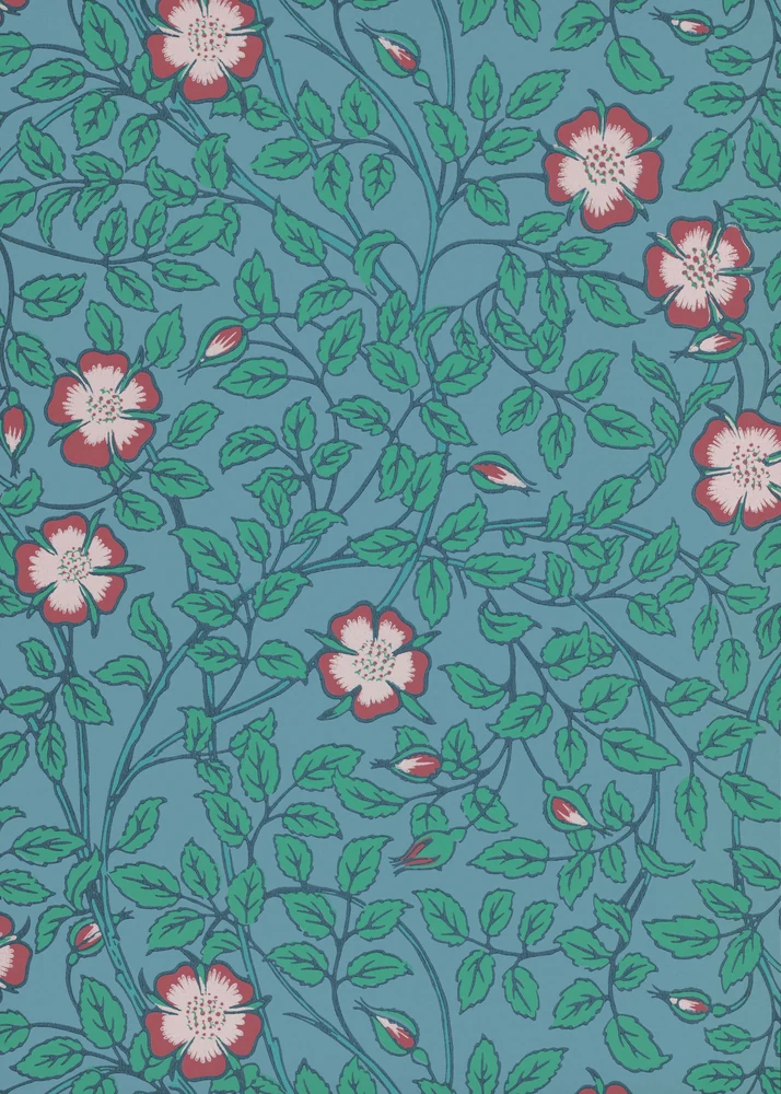 Briar Rose — Marine Blue