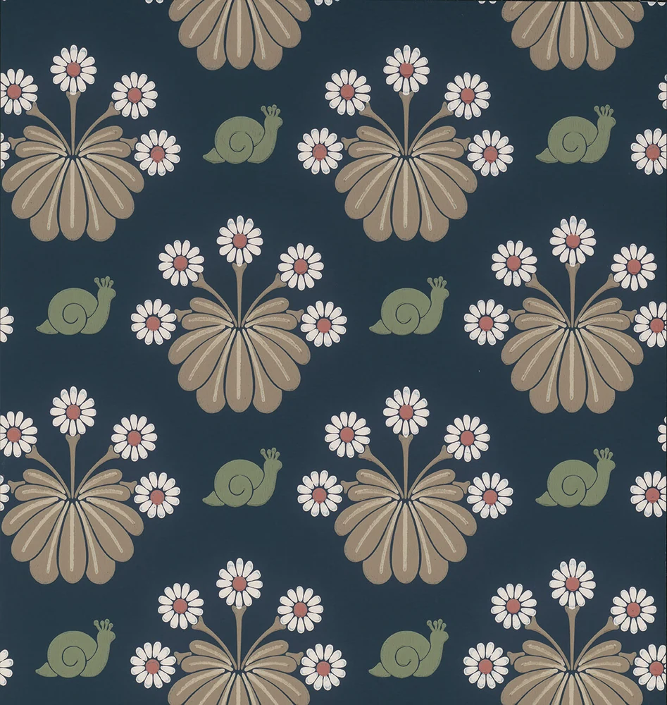 Burges Snail — Dark Blue