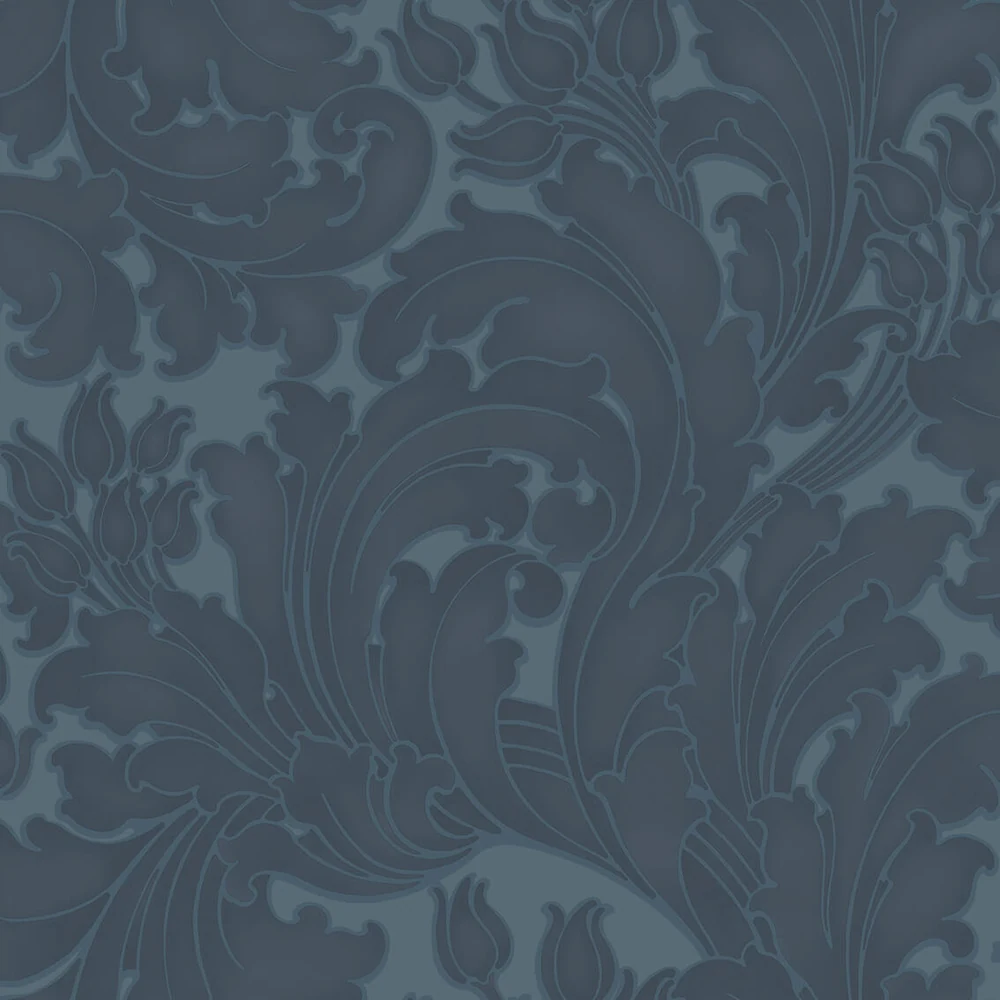 Tulip — Blue Black