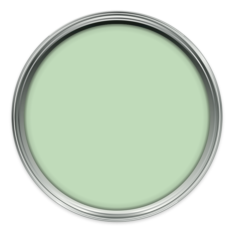 Piermint paint colour