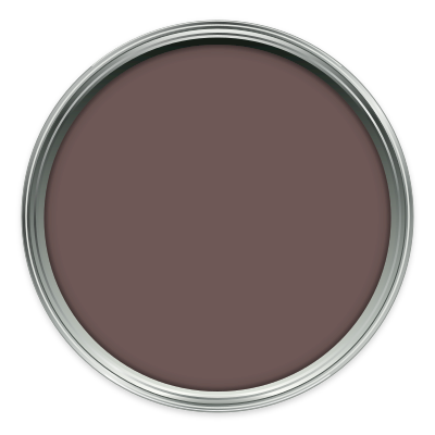 Plum Brandy paint colour