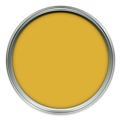 Gamboge paint colour