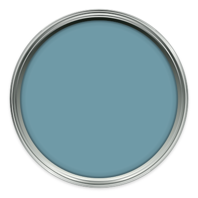 Blue'S Blue paint colour