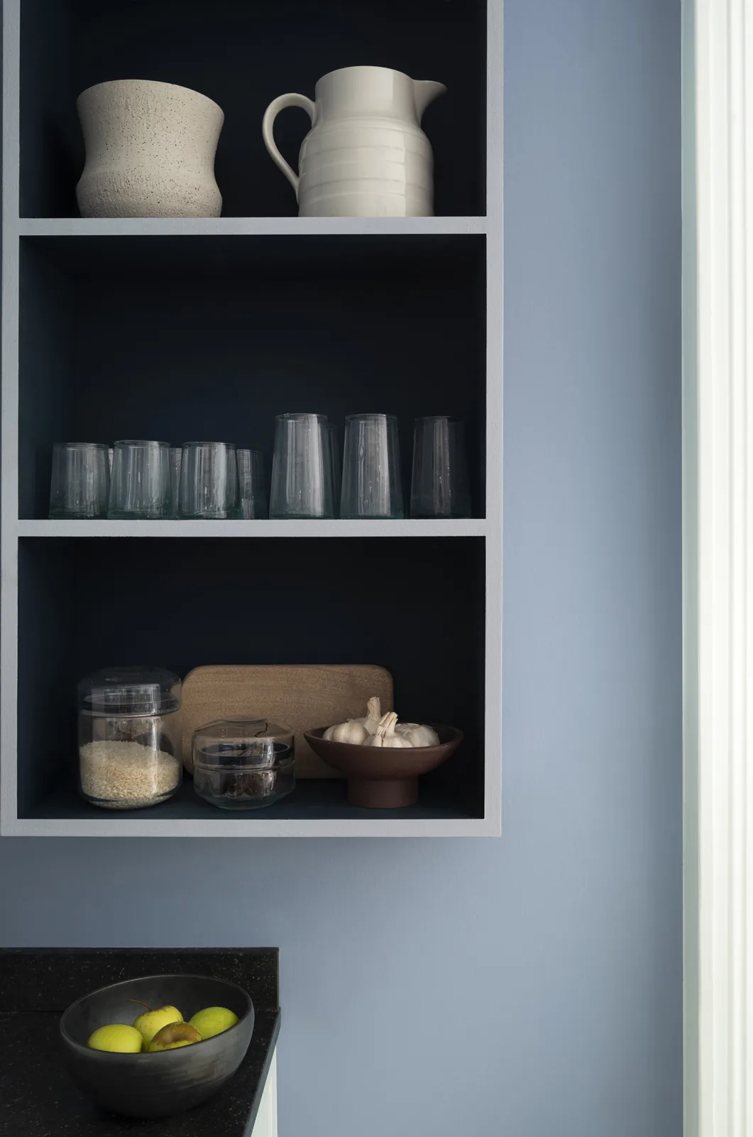 Blue Vein, Porcelain IV, Kigali — Paint & Paper Library