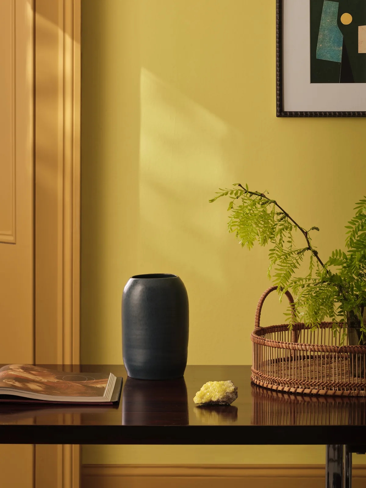 Peruvian Yellow, Pollen II — Paint & Paper Library