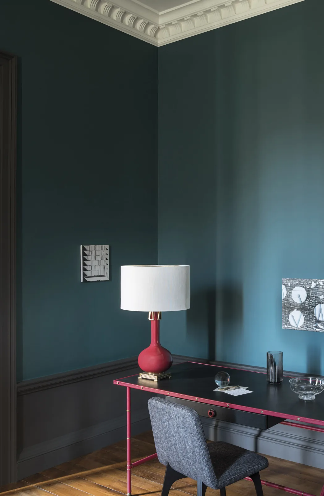 Teal, Acqua Viva — Paint & Paper Library