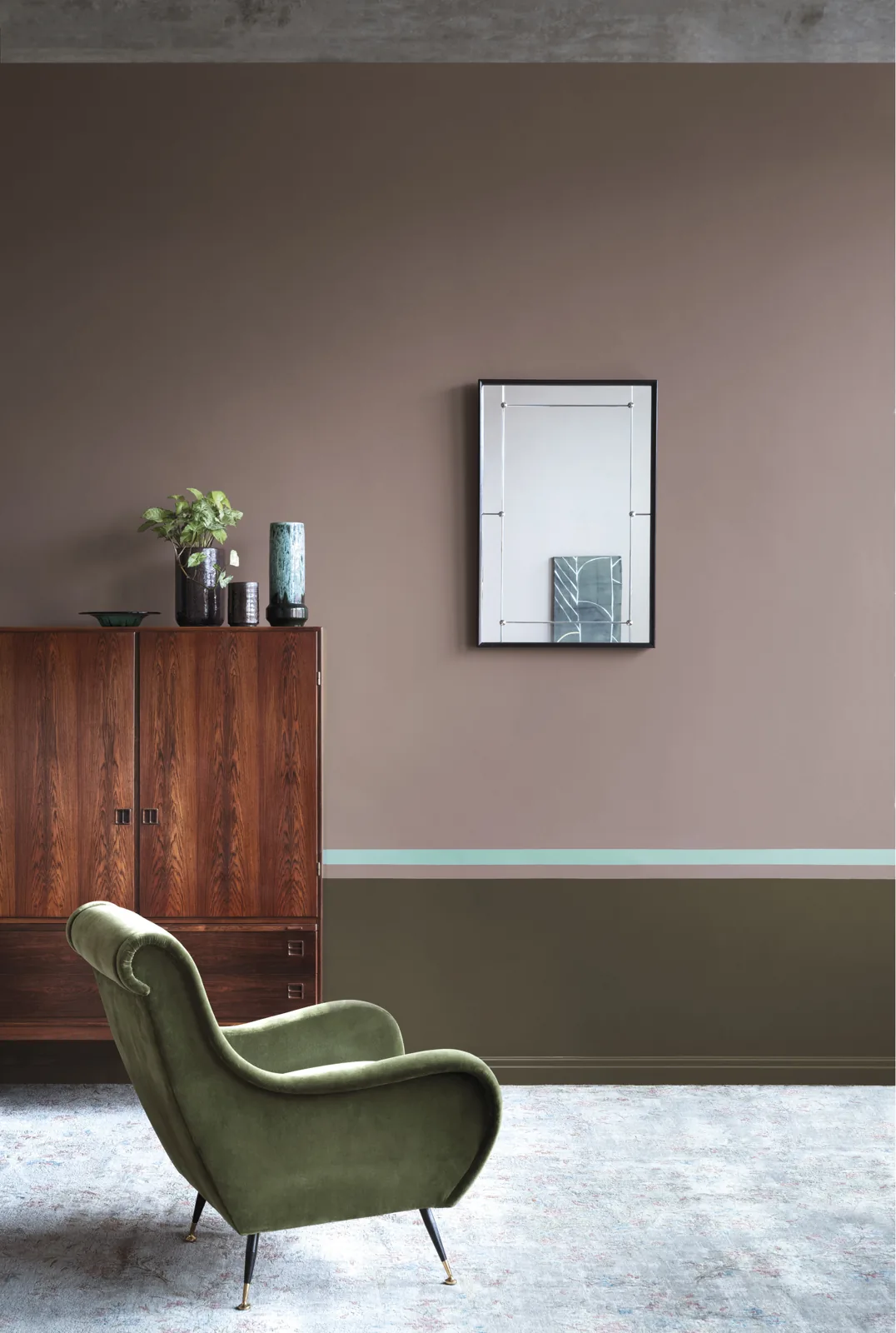 Bronze, Deep Water Green, Rouge II — Paint & Paper Library