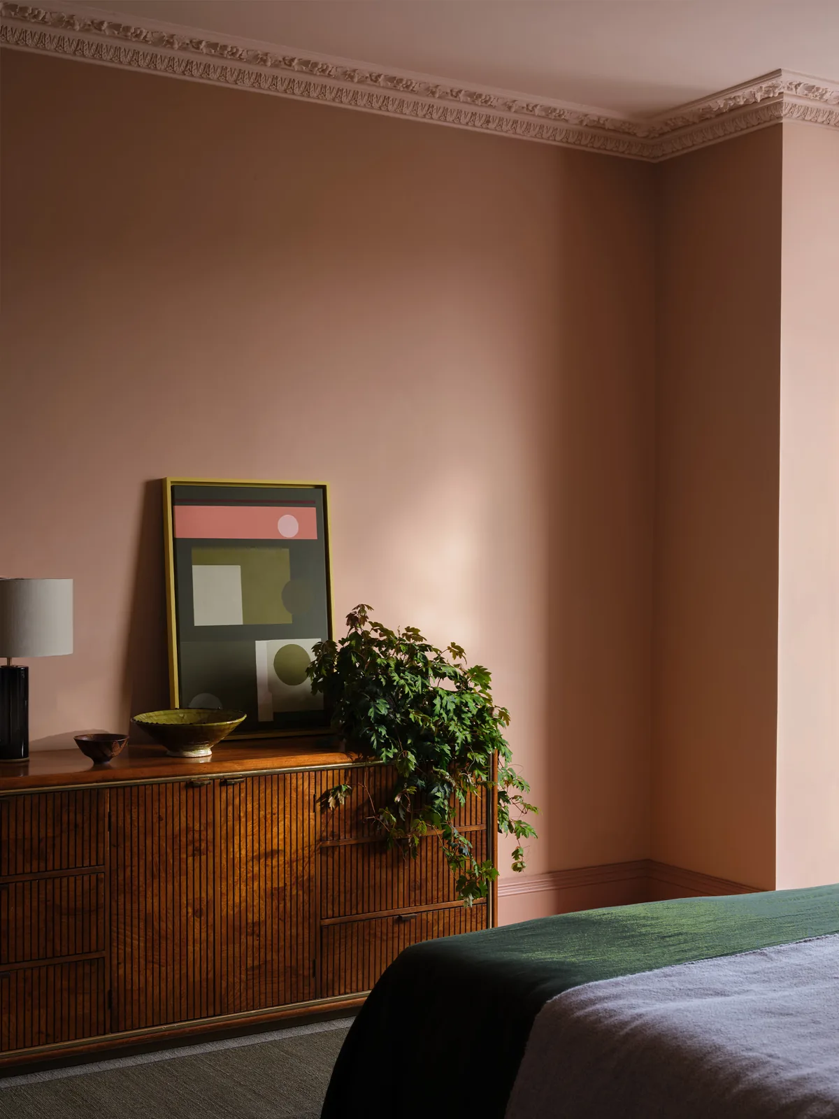 Plaster III, Roben’s Honour, Kasbah, Brimstone — Paint & Paper Library