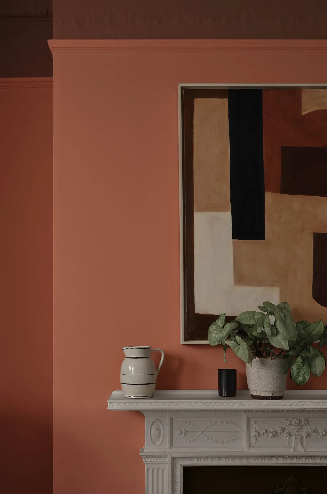 Jaipur Pink, Kasbah, Salt III — Paint & Paper Library