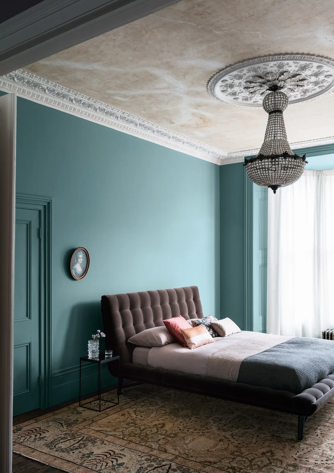 Blue Gum, Plaster I — Paint & Paper Library