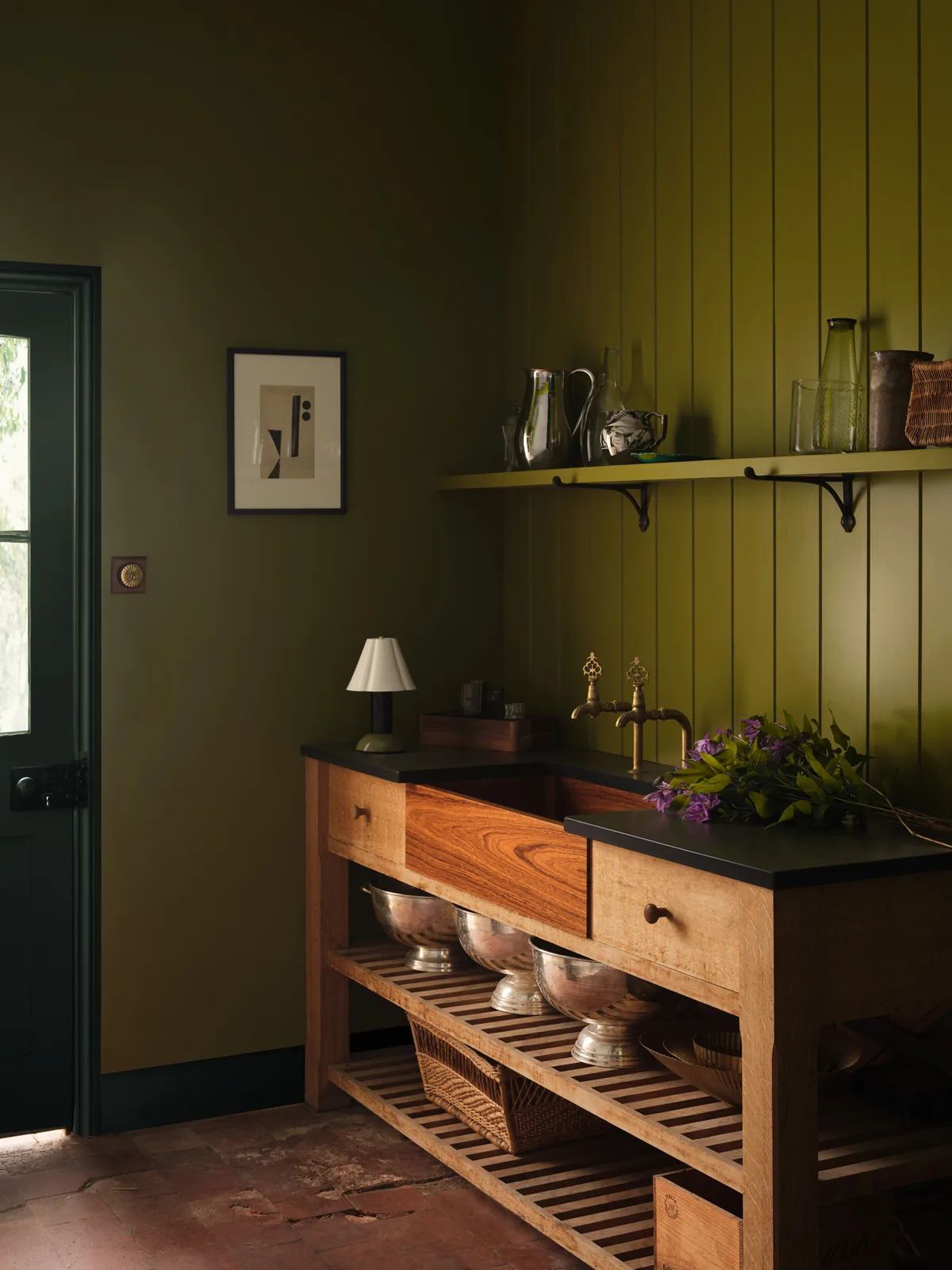 Midelt Sage, Stable Green — Paint & Paper Library