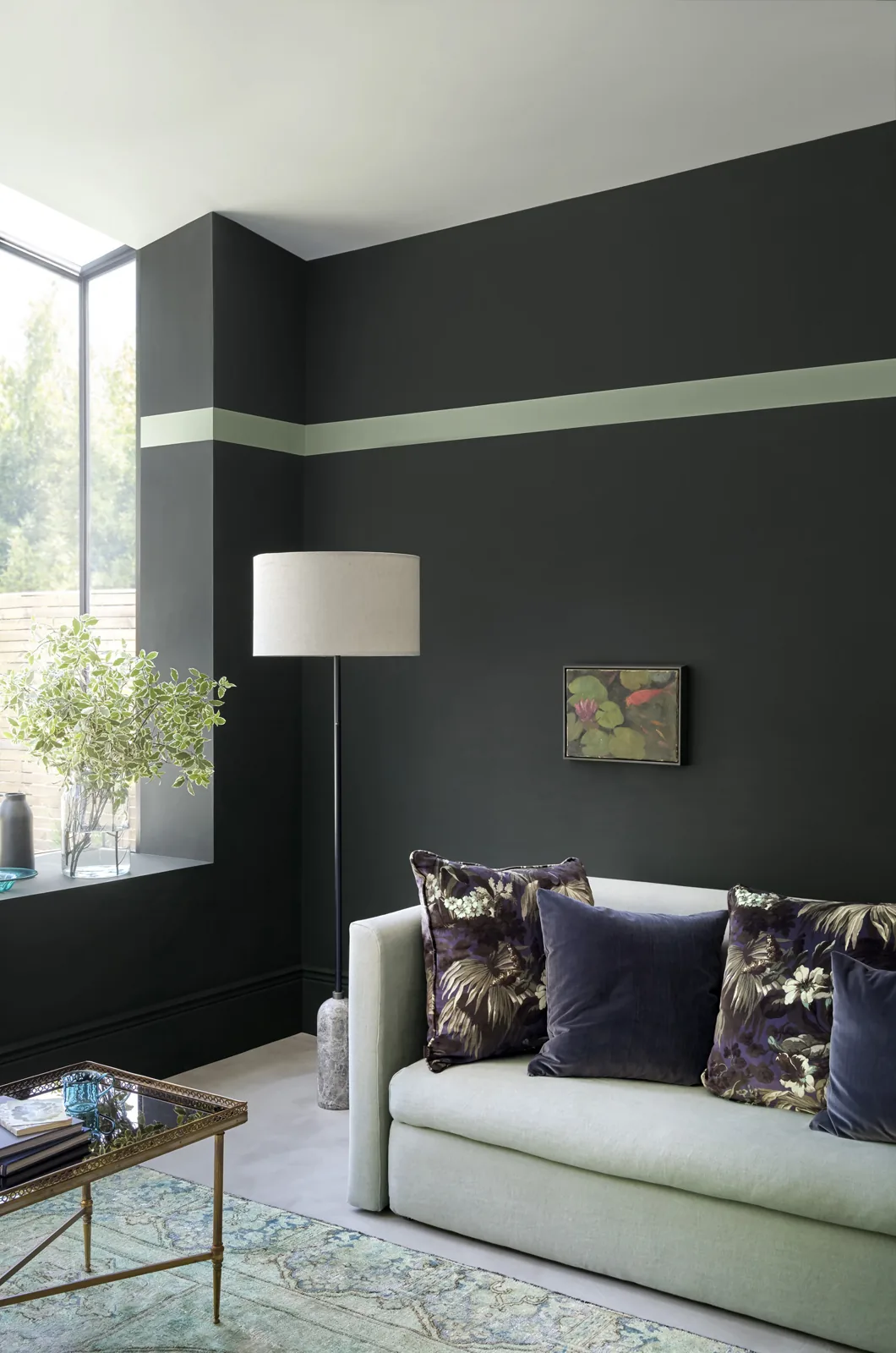Ilex, Sobek, Raw Chalk — Paint & Paper Library