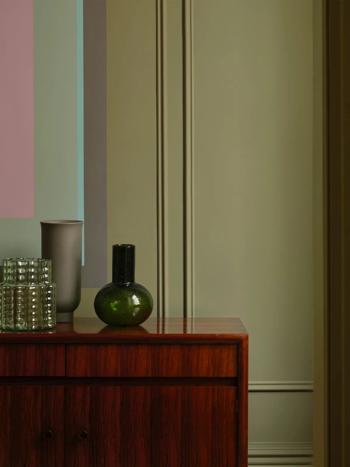 The Botanist, Hornblende, Deep Water Green, Salvia, Lady Char’s Lilac — Paint & Paper Library