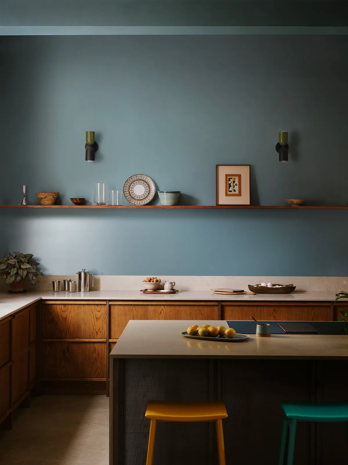 Blue Gum, Malachite — Paint & Paper Library