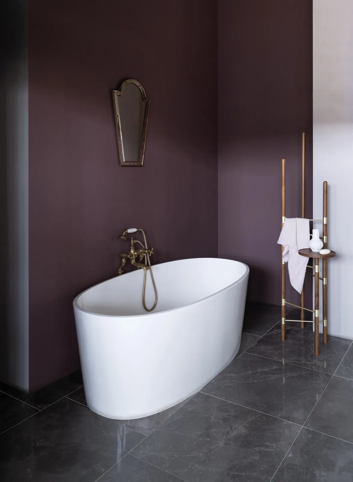 Plum Brandy, Quail — Paint & Paper Library