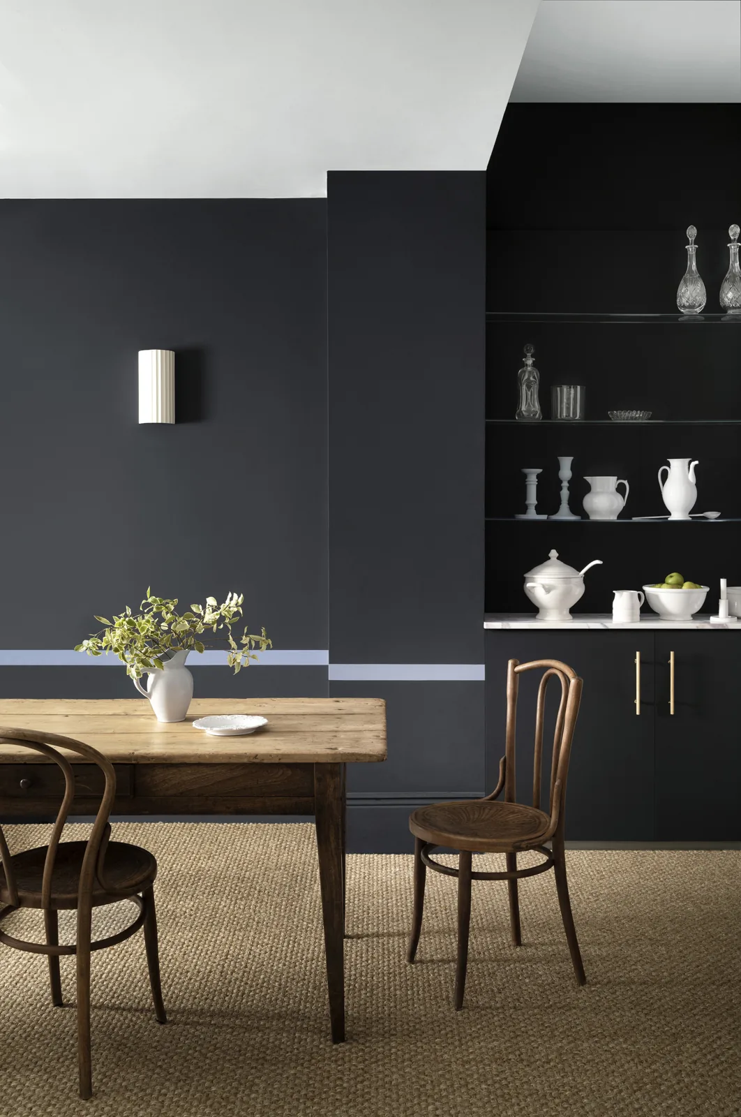 Beyond Blue, Blue Vein, Flat Light — Paint & Paper Library