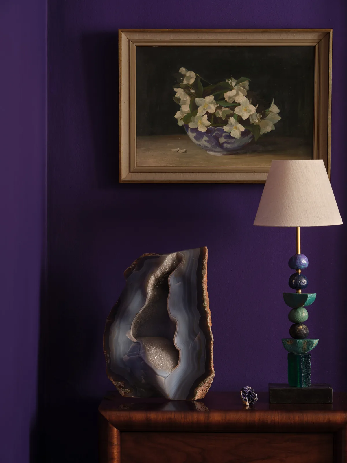 Purple Azurite — Paint & Paper Library