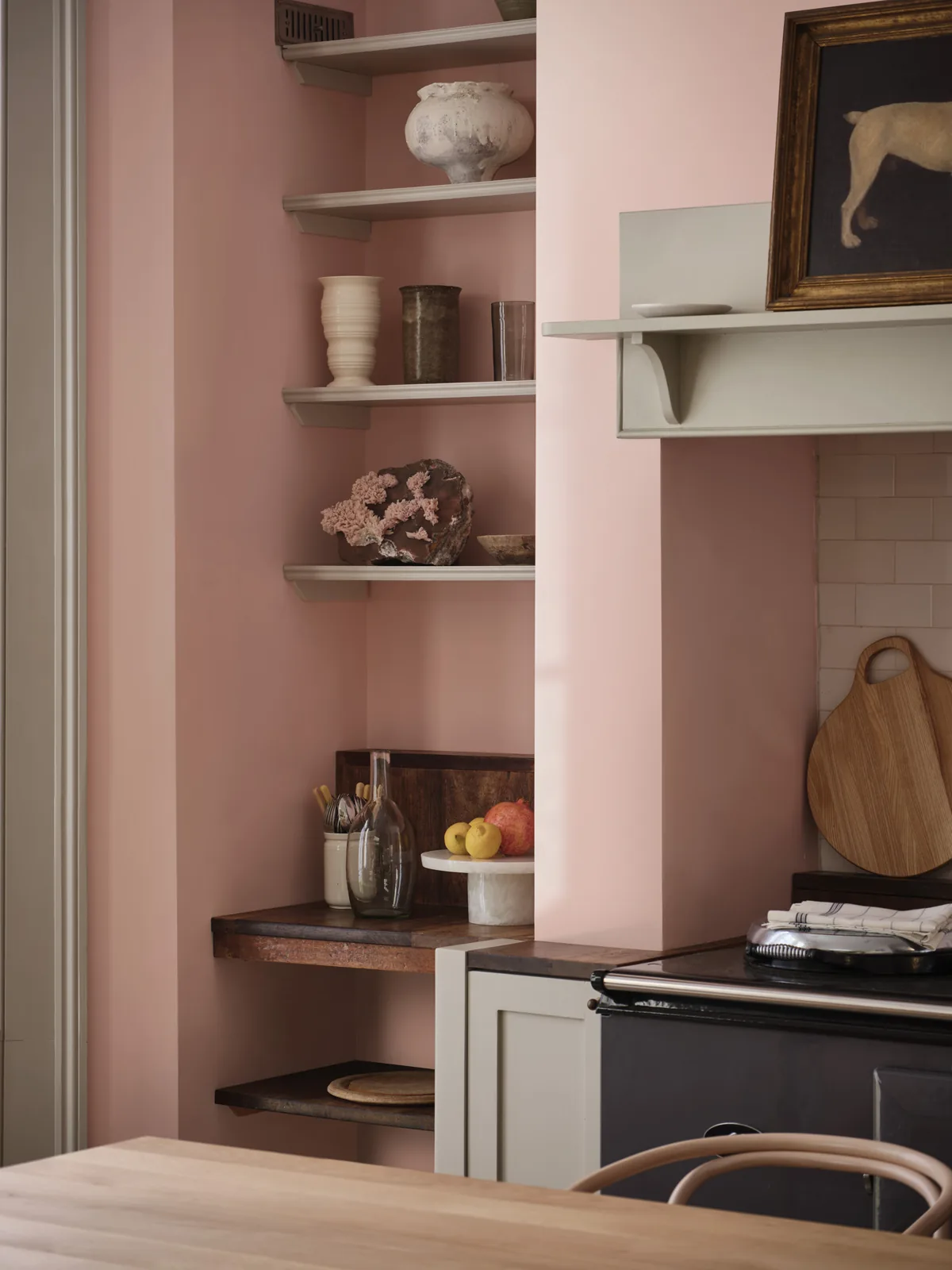 Rose Cluster, Slate II, New Black — Paint & Paper Library