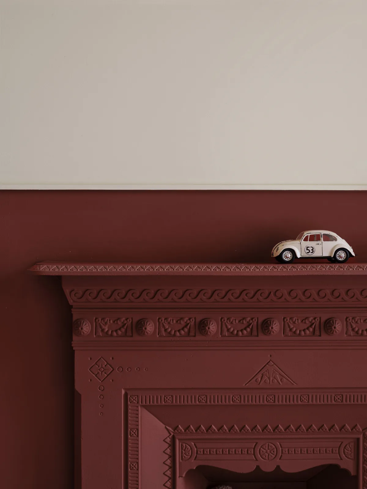 Slate III, Scarlet ’n’ Rust — Paint & Paper Library
