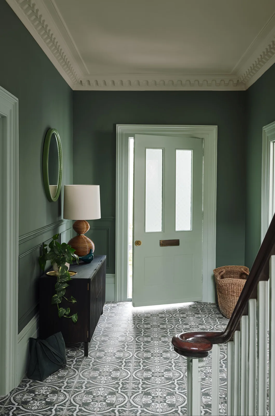 Fynbos, Slate II, Sobek, Slate III, Chelsea Green II — Paint & Paper Library