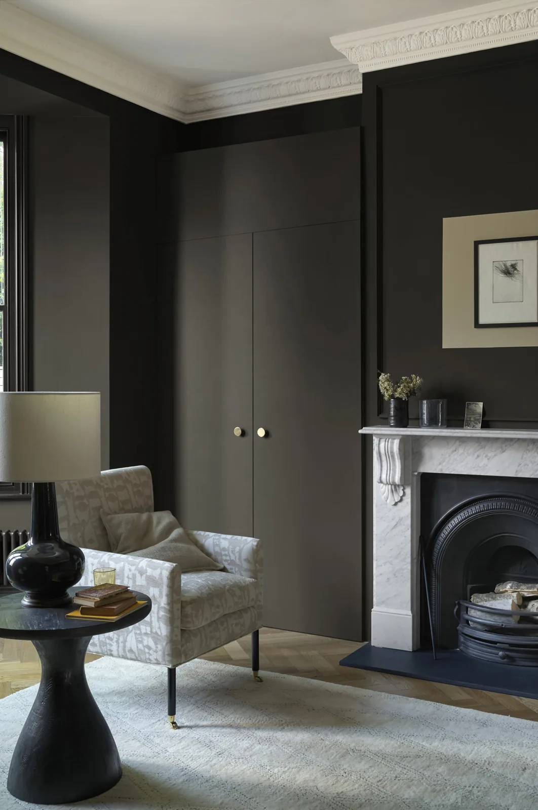 Charbone, Capuchin, Thames Mud — Paint & Paper Library