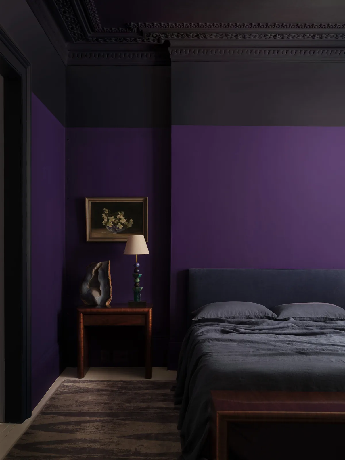 Purple Azurite, Plimsoll — Paint & Paper Library