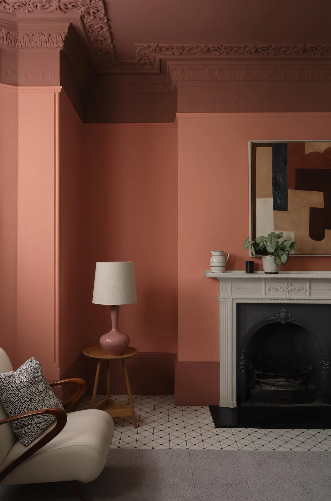 Jaipur Pink, Kasbah, Salt III — Paint & Paper Library