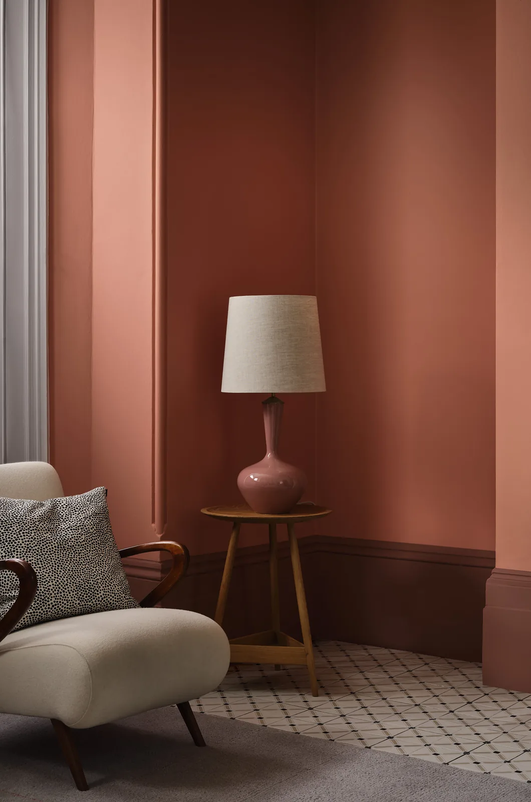 Jaipur Pink, Kasbah — Paint & Paper Library