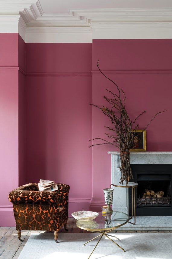 Farrow & Ball — Rangwali – No.296 room