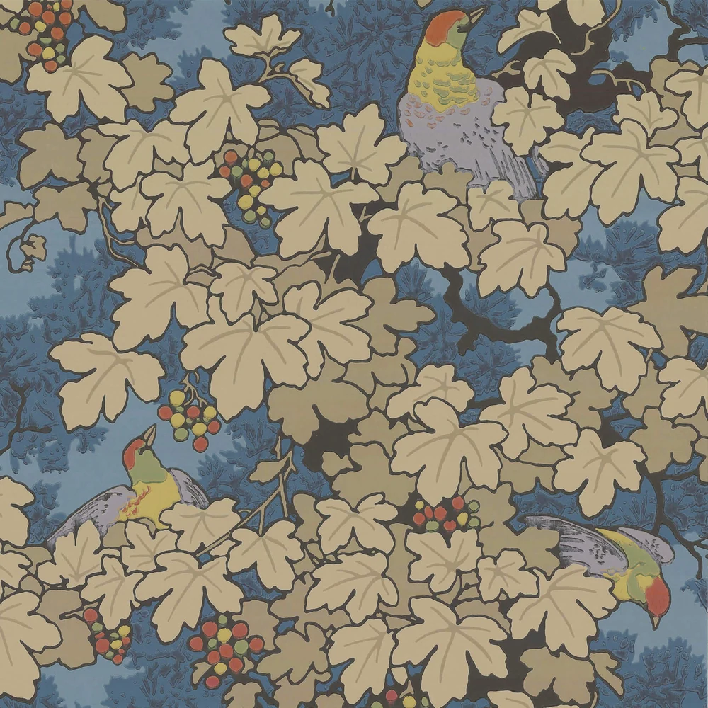 Vine — Bleu